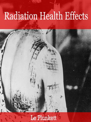 cover image of Radiation Health Effects